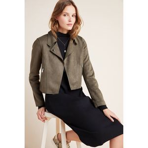 Anthropologie Jackets & Coats - New Anthropologie Kelyn Sueded Moto Jacket Anthropologie Jackets & Coats - New Anthropologie Kelyn Sueded Moto Jacket